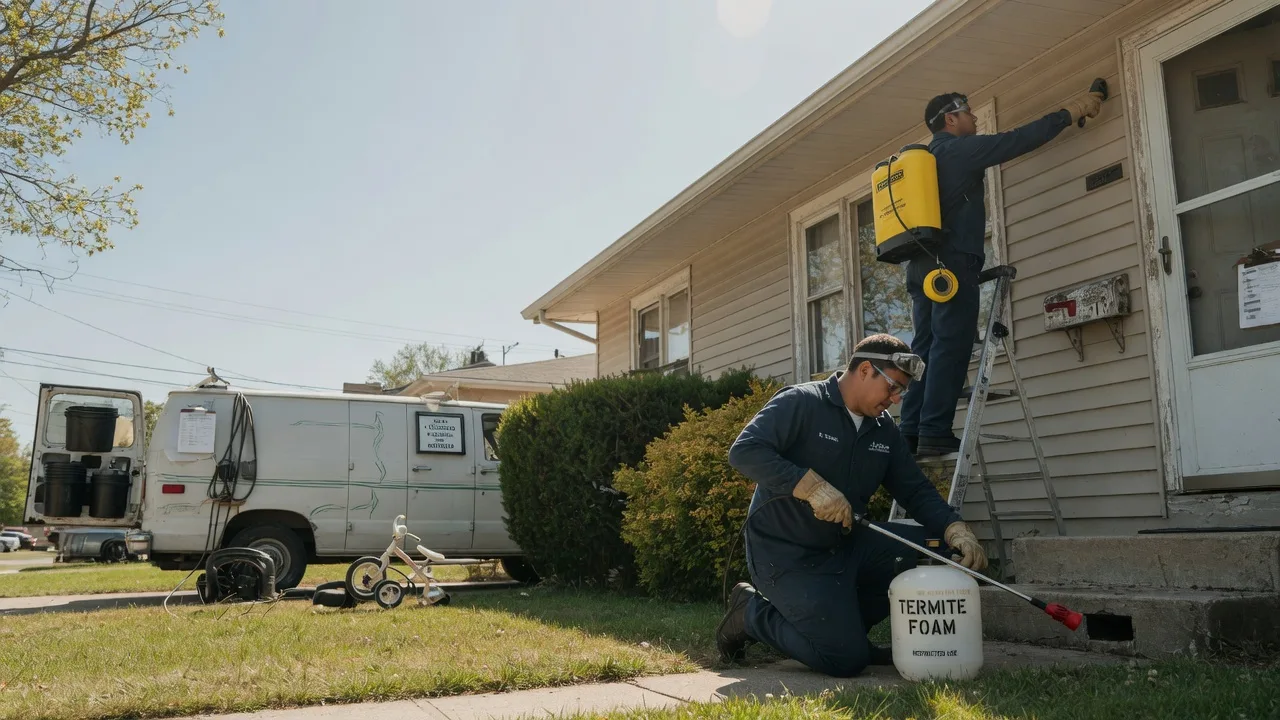 Pest Control in Mackay, ID near me